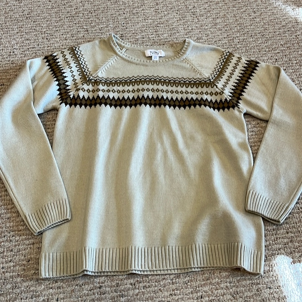 Medium Brown Myra Bag Vintage Sweater